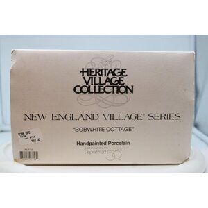 Dept 56 New England Village - Bobwhite Cottage